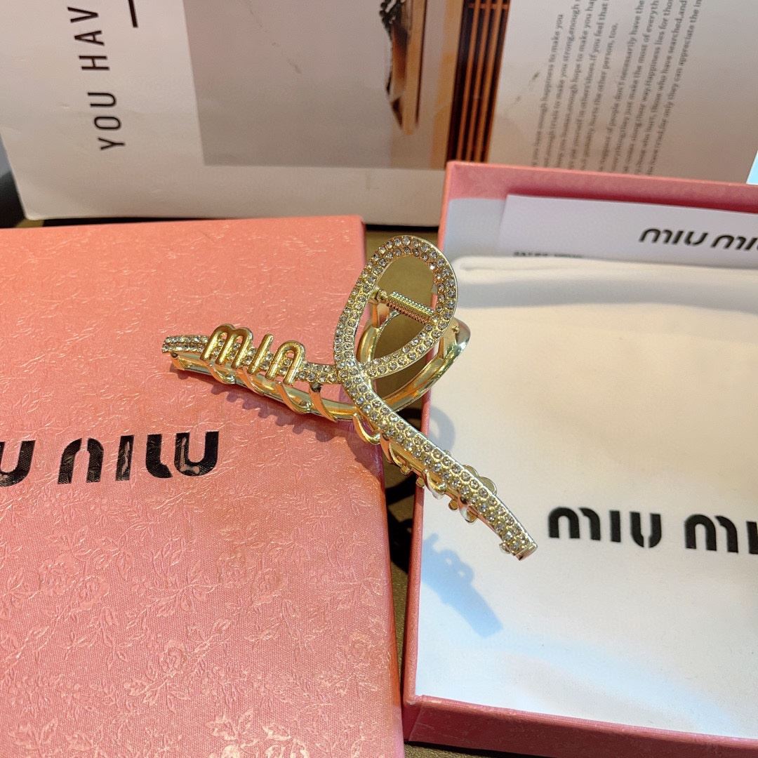 Miu Miu Hair Hoop